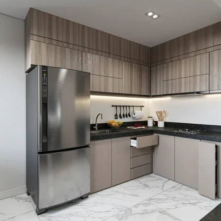 APTO TIPO 1 - COCINA