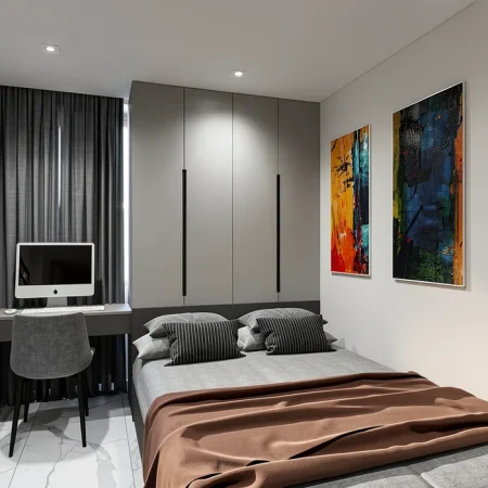 APTO TIPO 1 - HABITACIÓN AUX 2