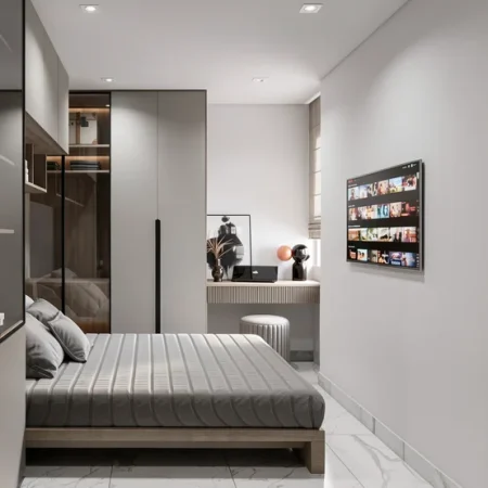 APTO TIPO 1 - HABITACIÓN AUXILIAR