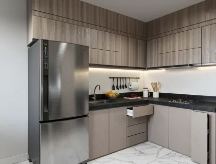 APTO TIPO 2 - COCINA